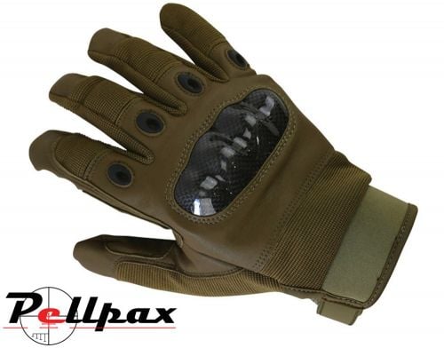 Kombat UK Predator Tactical Gloves - Coyote