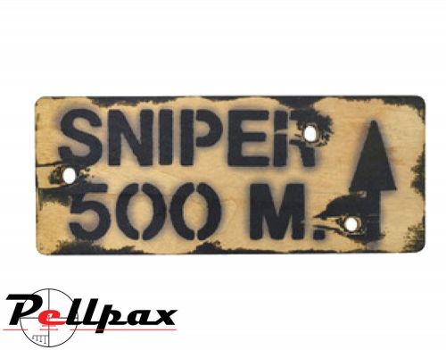 Kombat UK Sniper 500M Sign