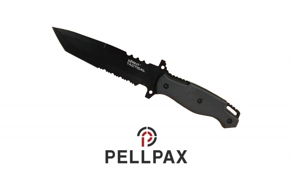 Kombat UK SWAT Tactical Fixed Blade Knife Fixed Blade Knives Pellpax