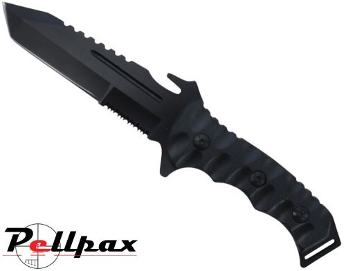 Kombat UK Xenon Tactical Fixed Blade Knife 