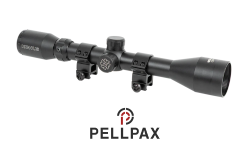 Konus Fighter 3-9x40 Mil Dot Rifle Scope