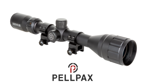 Konus Fighter 4-12x40 AO Mil-Dot Rifle Scope