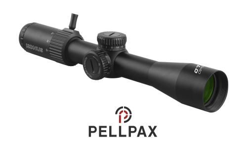 Konus Wild 3-9x40 Mil Dot Rifle Scope