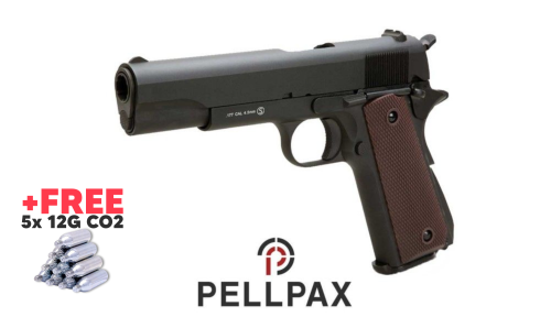 Krownland KL1911 - 4.5mm BB CO2 Air Pistol