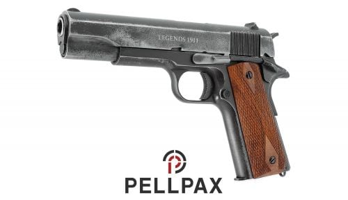 Umarex Legends 1911 Vintage - 4.5mm BB Air Pistol