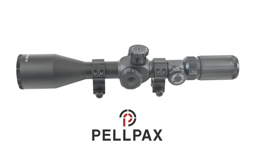 London Armoury Resurrection FFP - 6-24x50 Rifle Scope 