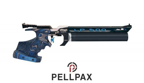 Walther LP500 Expert M Blue - .177 Target Pistol