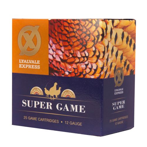 Lyalvale Express Super Game - 12G x 250