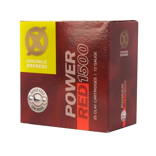 Lyalvale Express Power Red - 12G x 250