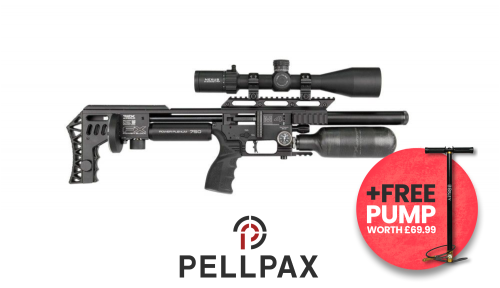 FX Airguns Impact M4 - .22 Air Rifle + FREE PUMP