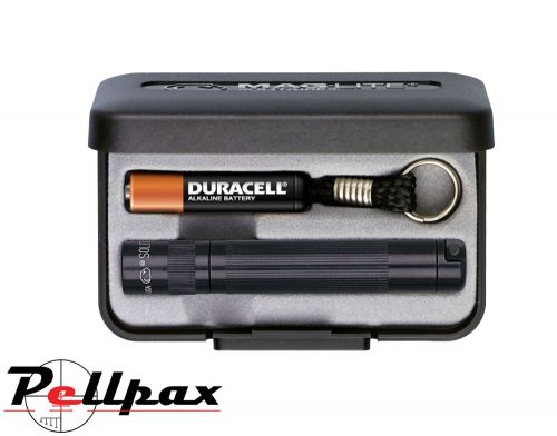 Maglite Solitaire LED Torch with Presentation Box (5 Colours Available)