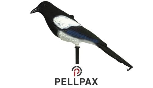 Magpie Decoy w/ Stake