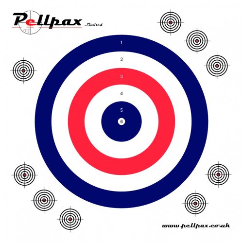Buy Air Rifle Targets From Pellpax, Online UK Gun Store Shooting