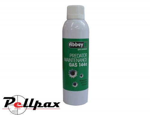 Abbey Predator Maintenance Airsoft Gas 144a - 270ml