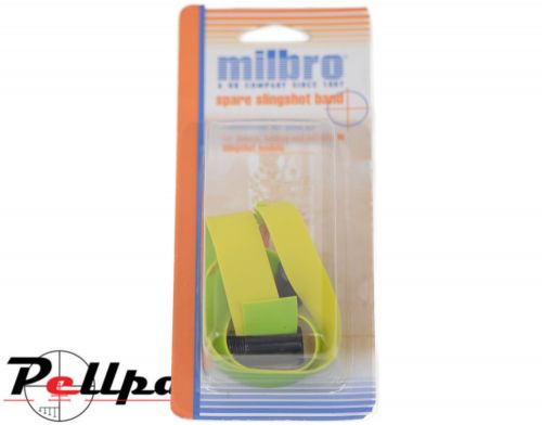 Milbro Spare Slingshot Flat Power Band