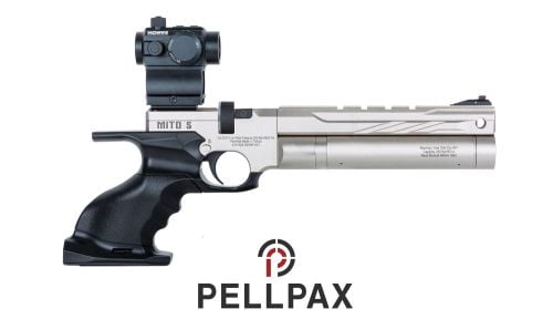 Reximex Mito Silver - .22 Pellet PCP Air Pistol