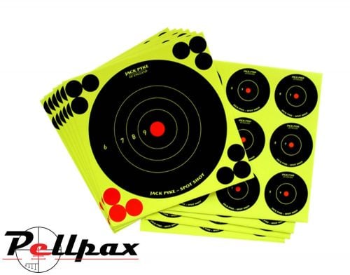 Mixed Spot Shot Targets By Jack Pyke