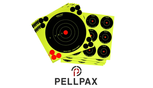 Mixed Spot Shot Targets By Jack Pyke