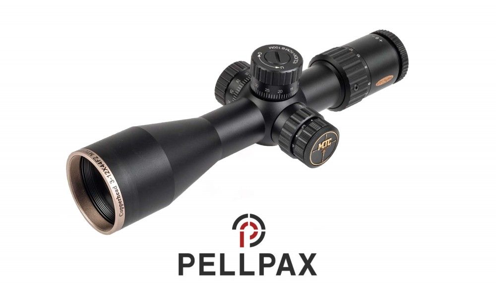 MTC Copperhead F2 AMD2 Reticle Rifle Scopes Pellpax