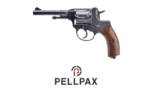 Gletcher Nagant NGT F Revolver - .177 Pellet Air Pistol