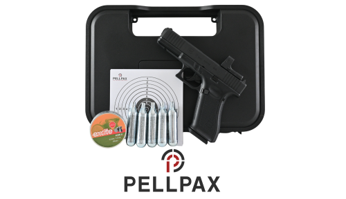 Glock 17 Gen5 MOS Advanced Combat Kit - .177 Pellet CO2 Air Pistol