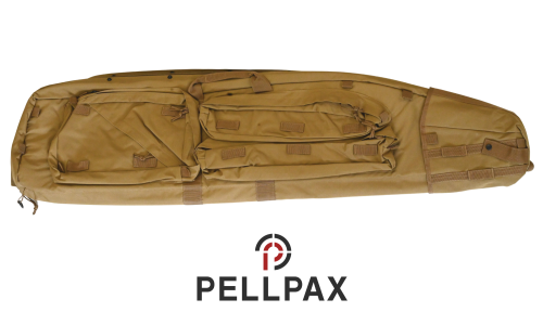 Pellpax Tactical Tan Drag Bag - 52