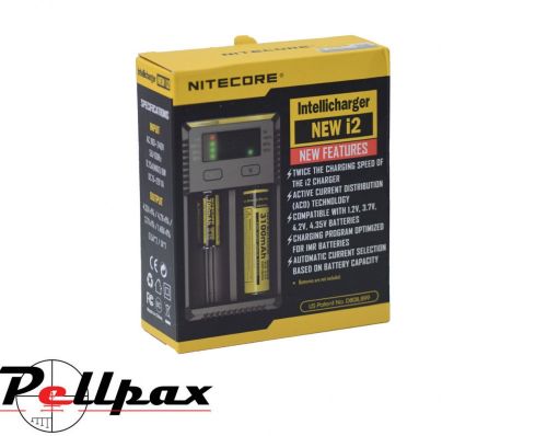 Nitecore I2 Intellicharger - Battery Charger