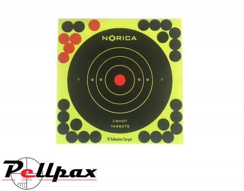 Norica i-Shot Adhesive Targets x 25