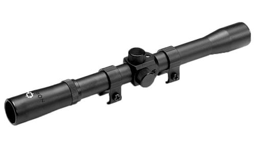 Norica Scope 4x20 w/ Rings