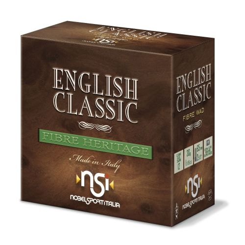 NSI English Classic Fibre - 12G x 250