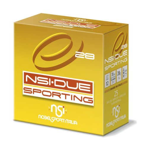 NSI Due Sporting - 12G x 250