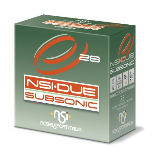 NSI Due Subsonic - 12G x 250
