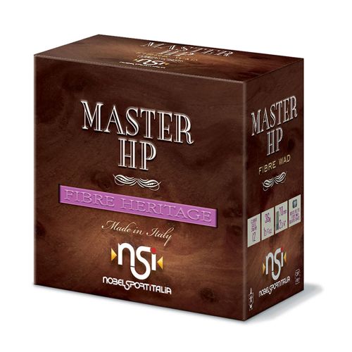 NSI Master HP Fibre - 12G x 250