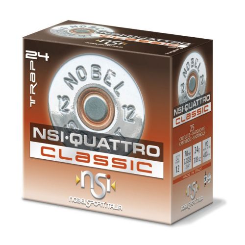 NSI Quattro Classic - 12G x 250