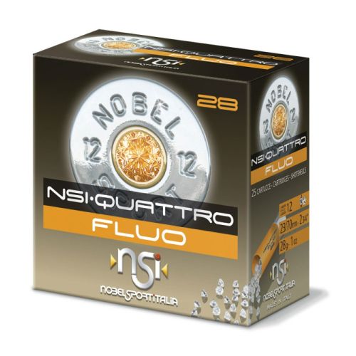 NSI Quattro Fluo - 12G x 250