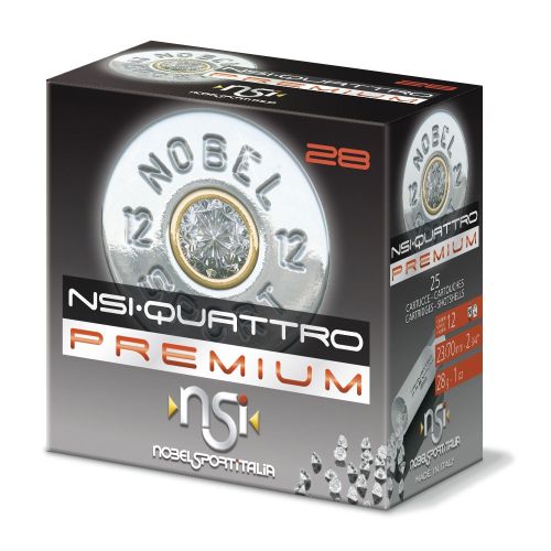 NSI Quattro Premium - 12G x 250