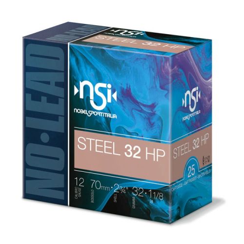 NSI Steel 32 HP - 12G x 250