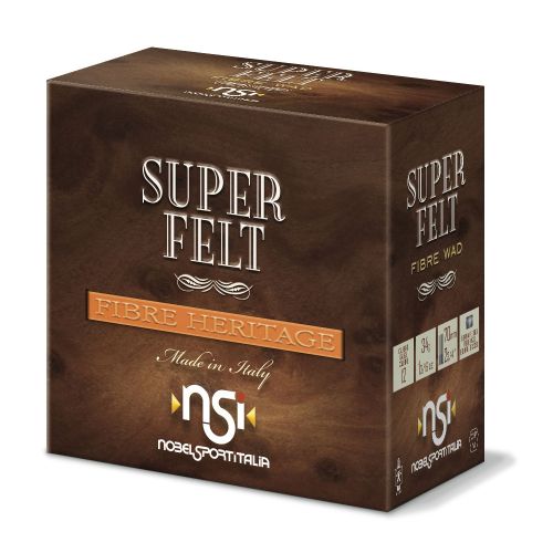 NSI Super Felt Fibre - 12G x 250