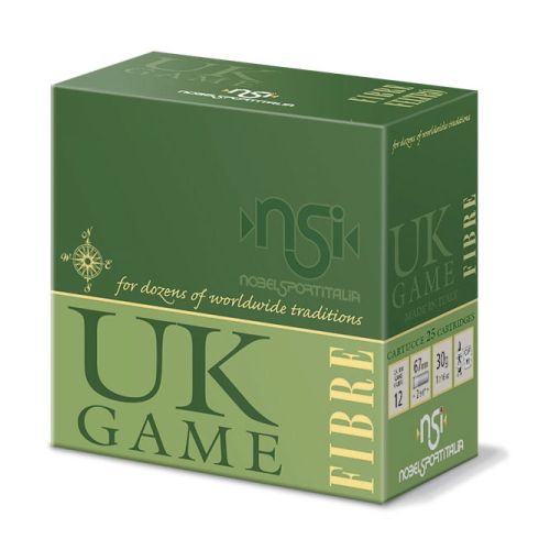 NSI UK Game Fibre - 12G x 250