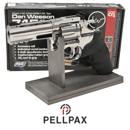 Dan Wesson 715 Silver - 4