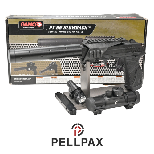 Gamo PT-85 Tactical  - .177 Pellet Air Pistol - Preowned