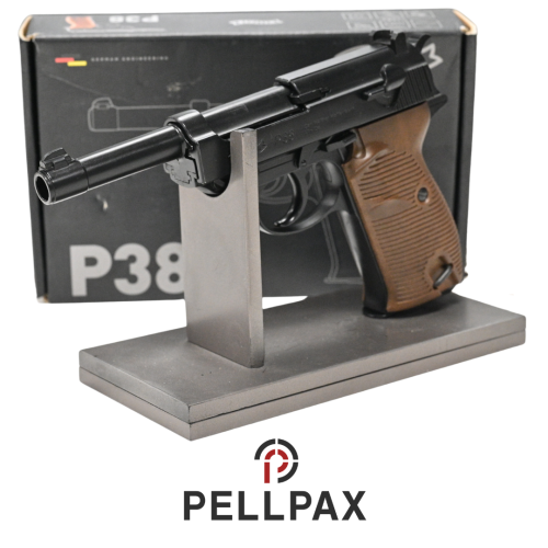 Walther P38 - 4.5mm Steel BB Air Pistol - Preowned