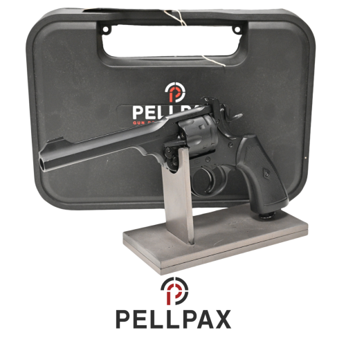 Webley Mk6 Revolver - .22 Pellet Air Pistol - Preowned