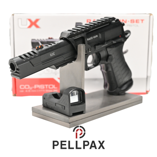 UX Race Gun kit  - 4.5mm Steel BB Air Pistol - Preowned