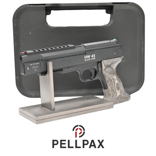 HW45 Blackstar - .22 Pellet Air Pistol - Preowned
