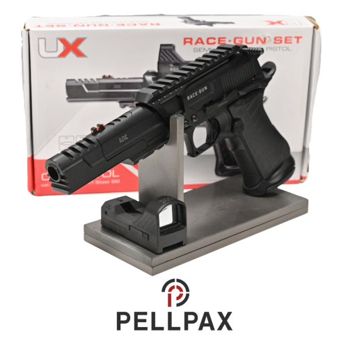 UX Race Gun Kit - 4.5mm Steel BB Air Pistol - Preowned