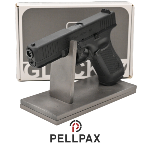 Glock 17 Gen5 Black - .177 Pellet Air Pistol - Preowned