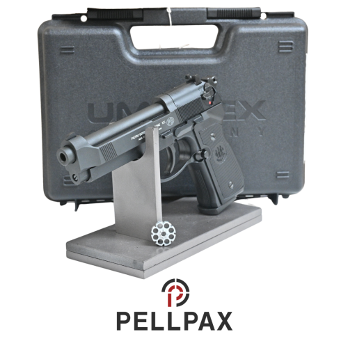 Beretta M92FS Black - .177 Pellet Air Pistol - Preowned