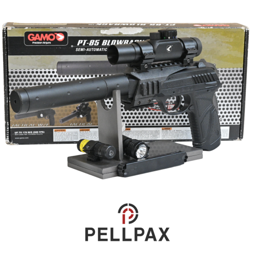 Gamo PT-85 Tactical - .177 Pellet Air Pistol - Preowned