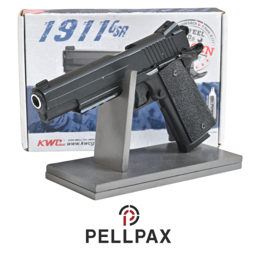 KWC Tactical 1911 - 4.5mm Steel BB Air Pistol - Preowned
